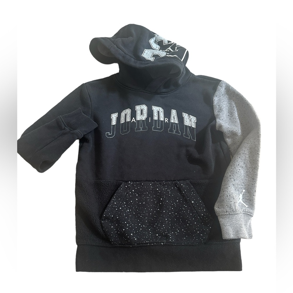 Youth Boys Nike Air‎ Jordan 23 Pullover Hoodie Sweatshirt Small 4-5 Years